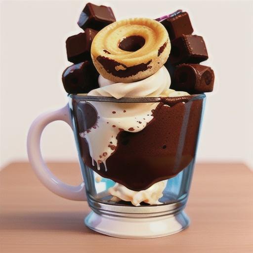 Brownie in a Mug