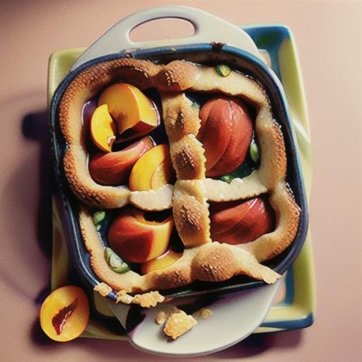 Gluten-Free Peach Cobbler