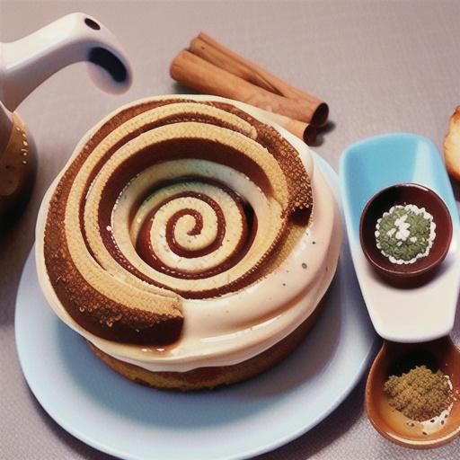 Cinnamon Roll Swirl Coffee Cake