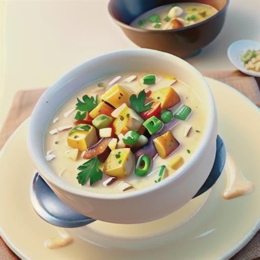 Smoked Turkey-Potato Chowder