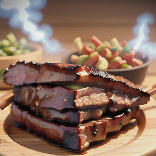 Steve's Bodacious Barbecue Ribs