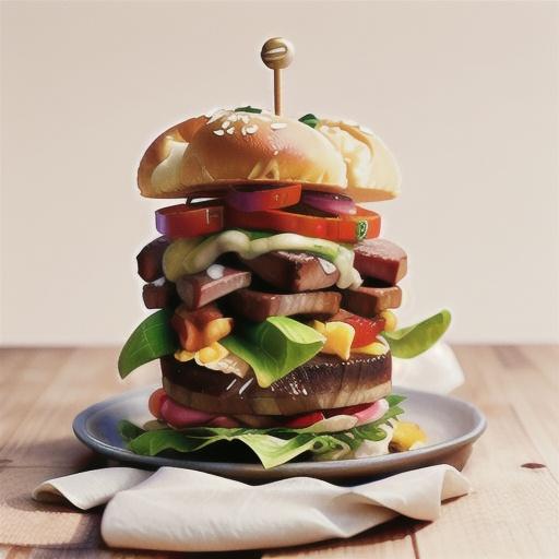 Best-ever steak sandwich