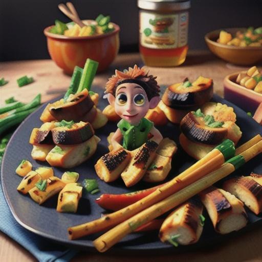 Spicy Honey Chicken Drumettes