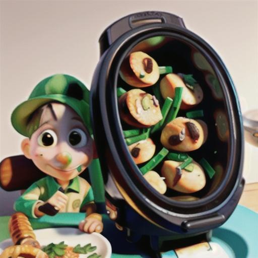 Slow cooker honey garlic chicken recipe