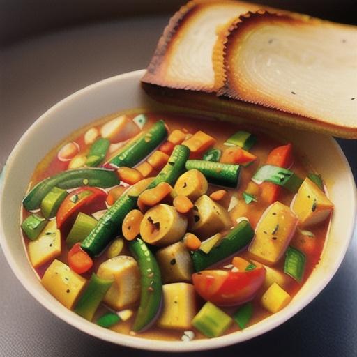 Fire Roasted Vegetarian Gumbo