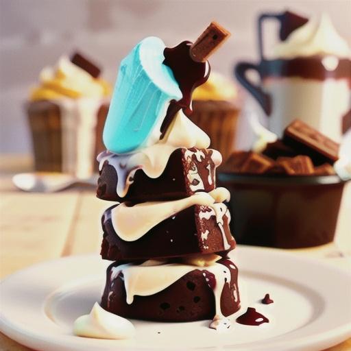 Gluten-Free Cream Cheese Swirl Brownies