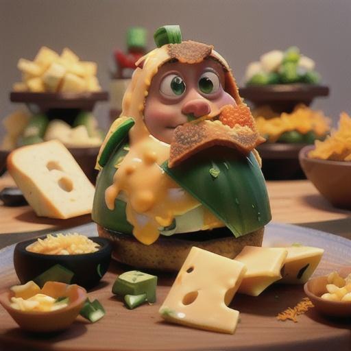 Football Cheese Ball