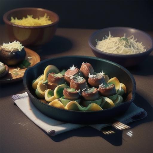 Sausage Stuffed Mushrooms