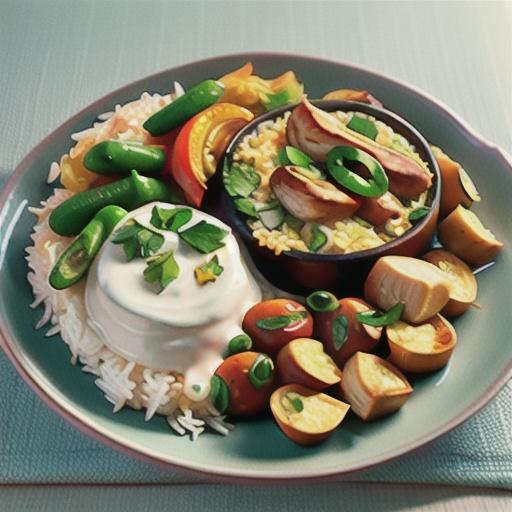 Slow-Cooked Chicken Biryani