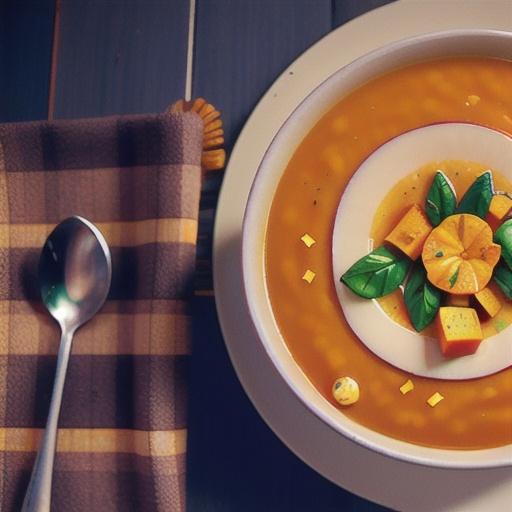 Easy Butternut Squash and Pear Soup