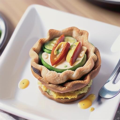 Mini Salmon Galettes