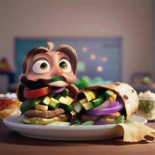 Carne Asada Breakfast Burrito