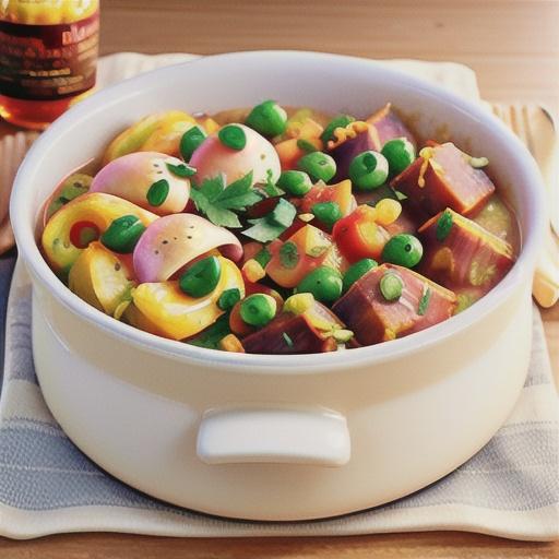 Rich tomato beef casserole