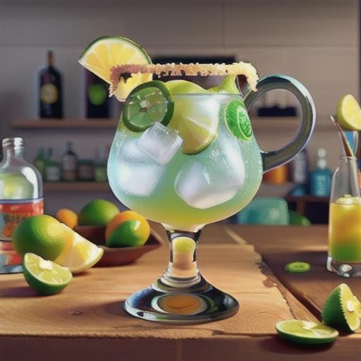 Mommy's Lemonade (Margaritas)