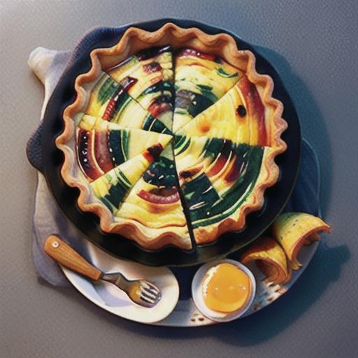 Simple Quiche Lorraine