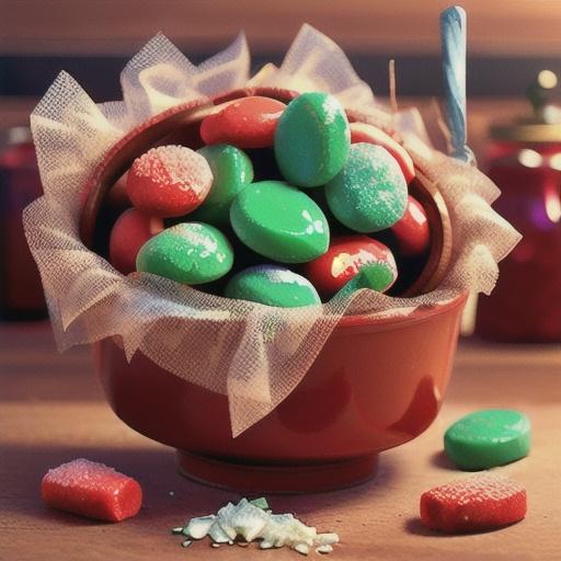 Old-Fashioned Homemade Hard Candy