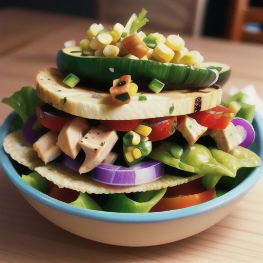 Poblano Chicken Salad