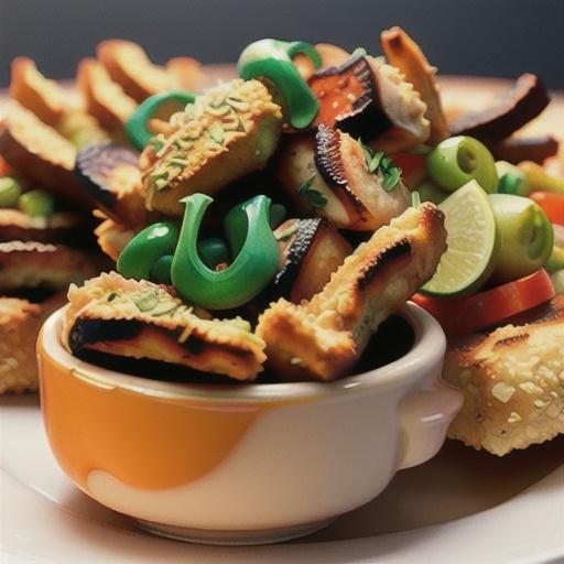 Baked Buffalo Chicken Strips