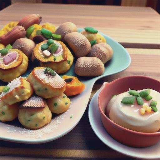 Easy Sweet Potato Dumplings