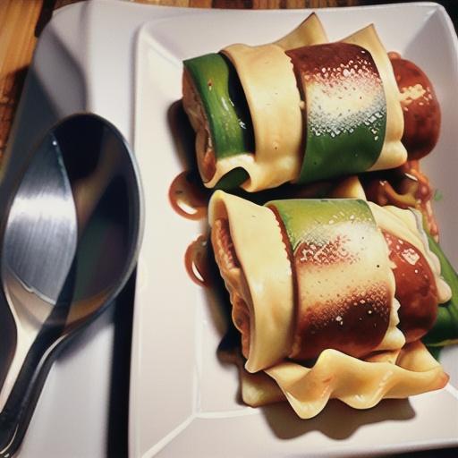 5-ingredient sausage roll maker lasagne rolls recipe