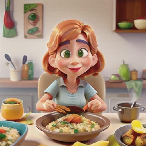 Mom's Smoked Salmon Fried Rice