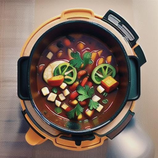 Instant Pot Vegetarian Chili