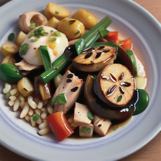 Slow Cooker Adobo Chicken