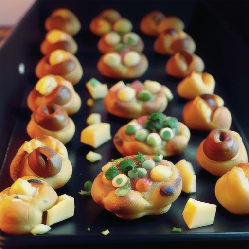 Extra Garlicky Garlic Knots