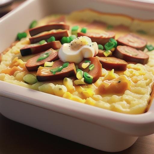 Mrs. Payson's SPAM® and Grits Brunch Casserole