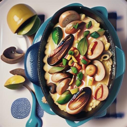 One-pot creamy chicken and mushroom carbonara recipe