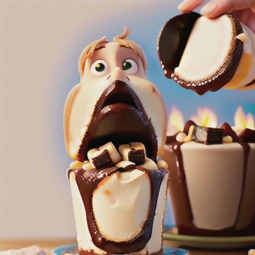 S'mores Cheesecake Parfaits