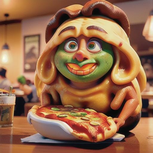 Chicago deep-dish pizza