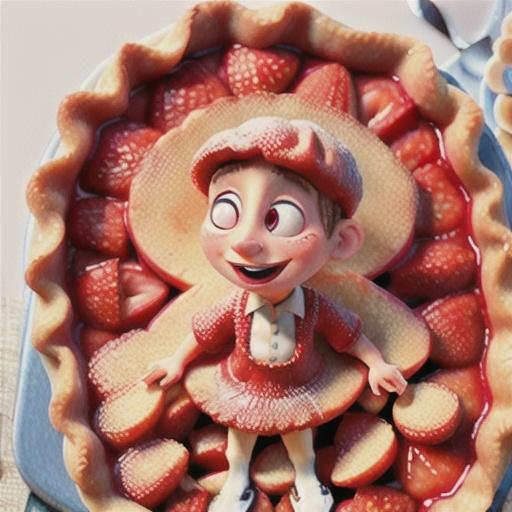 The Old Boy's Strawberry Pie