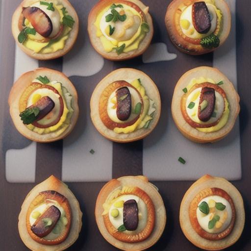 Jimmy Dean Hearty Sausage Mini Quiches