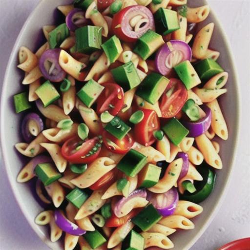 Tex Mex pasta salad recipe