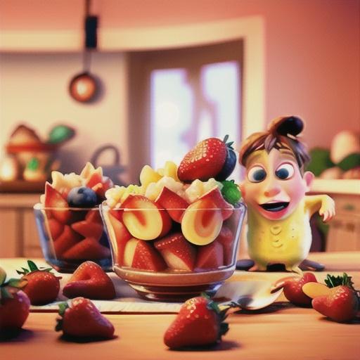 Fresh Strawberry and Rhubarb Sauce Parfaits