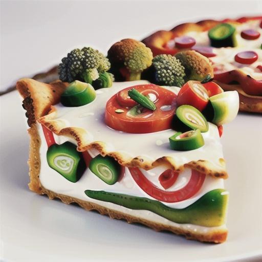 White Pizza with Broccoli