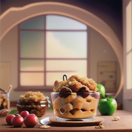 Guilt-Free Apple Cobbler