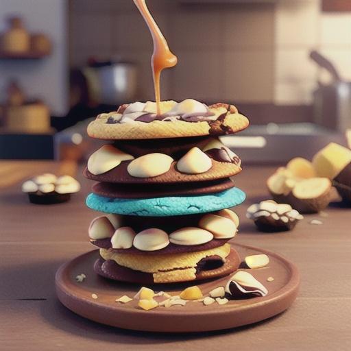 Coco-Scotcheroo Cookies