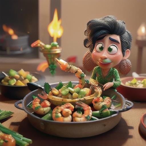 Marinated Grilled Shrimp (Tandoori Jhinga)