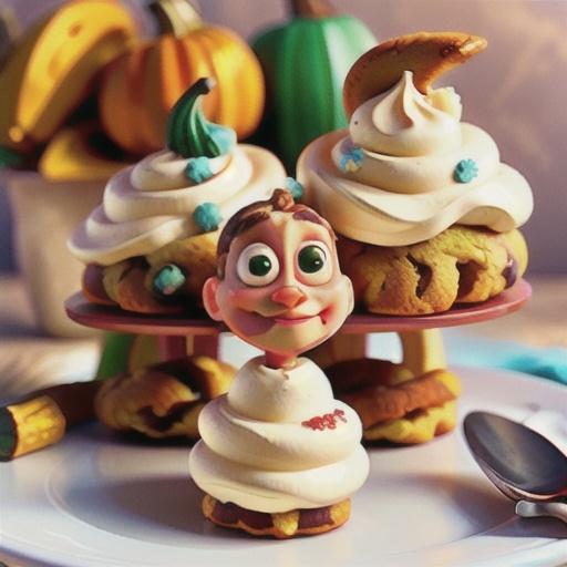 Pumpkin Cookies with Cream Cheese Frosting (The World's Best!)