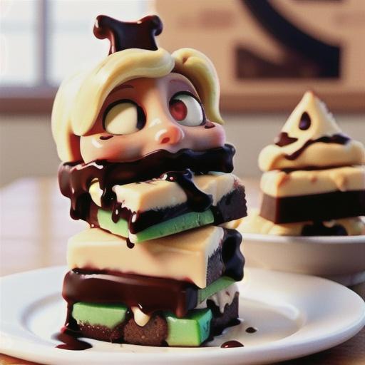 White Chocolate Chunk Blonde Brownies