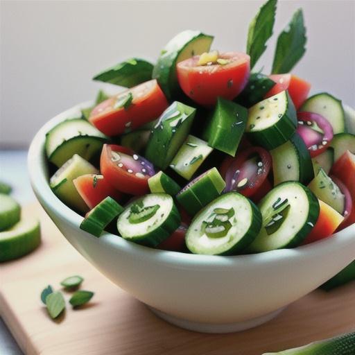 Cucumber Salad