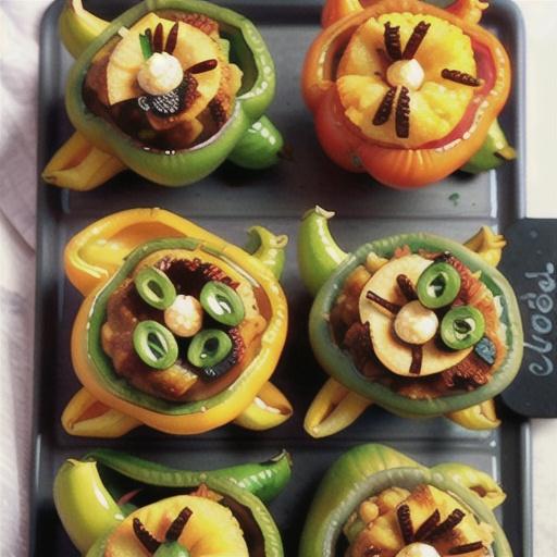 Stuffed Peppers Italian Style