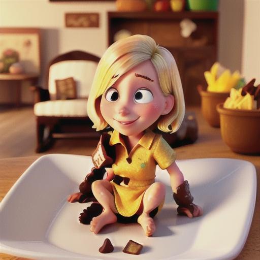 Robin's Blond Brownies