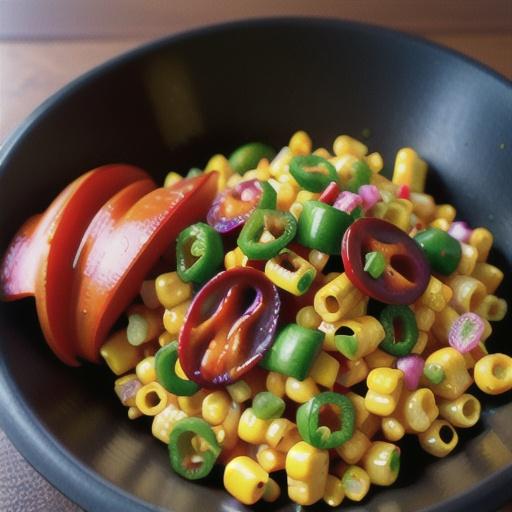 Spiced Street Corn Salad (Esquites)