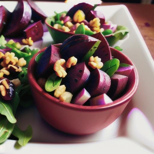 Arugula Beet Salad