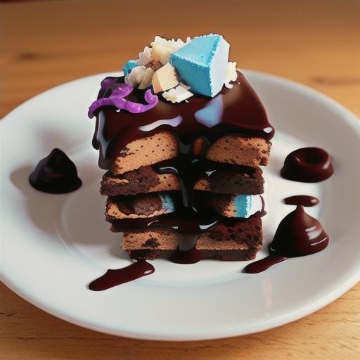 Emily's Chocolate Coconut Brownies