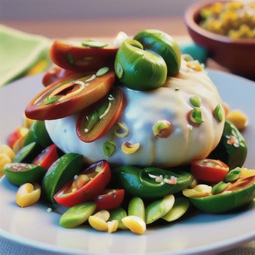 Quinoa and Spinach Pilaf