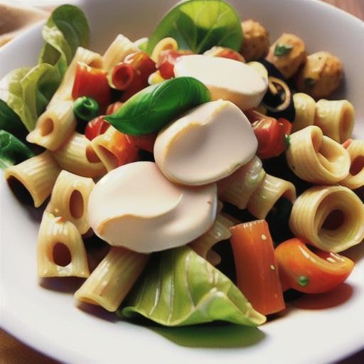 Curry Chicken Pasta Salad